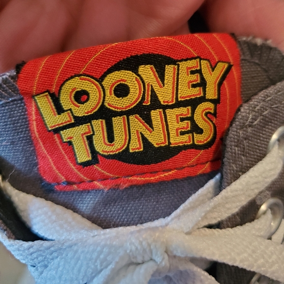 Converse All Star Looney Toons Bugs Bunny Daffy Duck low tops - Picture 7 of 9